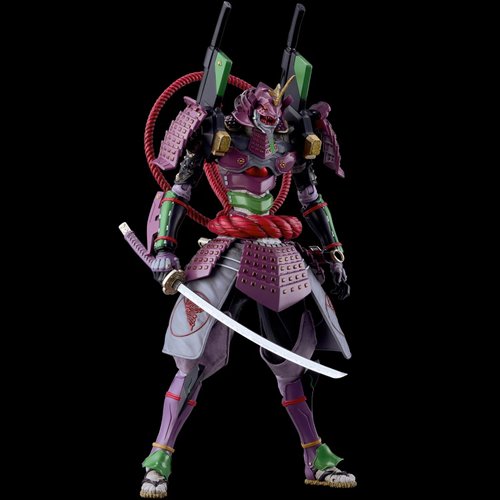 Neon Genesis Evangelion Musha EVA Unit-01 Riobot Action Figure