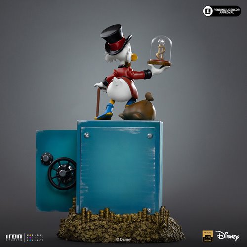 DuckTales Uncle Scrooge McDuck and Nephews 1:10 Art Scale Limited Edition Statue