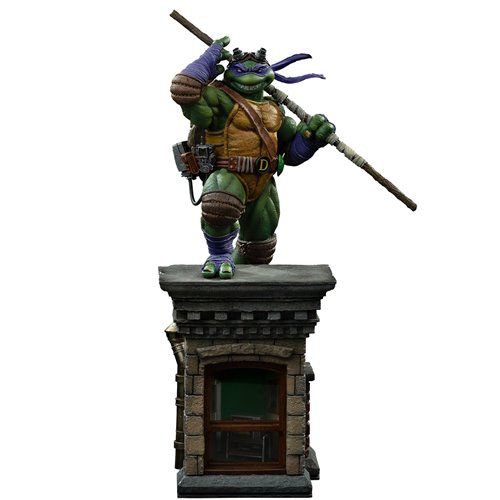 Teenage Mutant Ninja Turtles Donatello Unleashed 1:10 Art Scale Limited Edition Statue