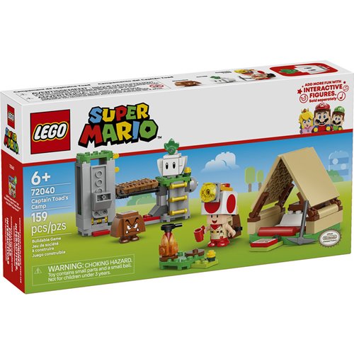 LEGO 72040 Super Mario Captain Toad's Camp