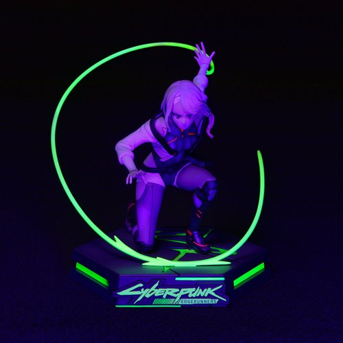 Cyberpunk: Edgerunners Lucy PVC Statue