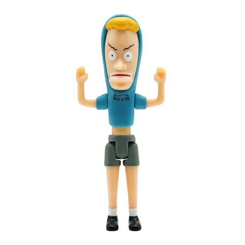 Beavis and Butthead Cornholio 3 3/4-Inch ReAction Figure and TP Box Set - SDCC Exclusive