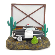 Pixar Cars Sheriff Bookend