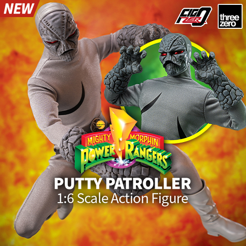Threezero Power Rangers Putty Patroller