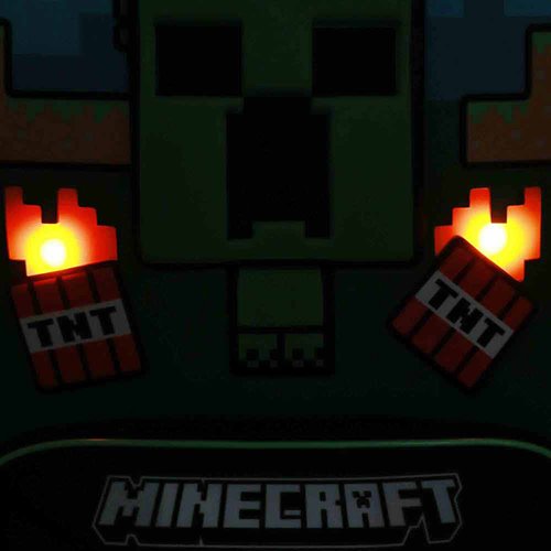 Minecraft Creeper Youth Backpack 5-Piece Set