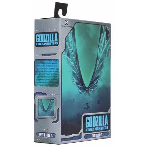 Godzilla King of Monsters Mothra Poster Version 12-Inch Wing-to-Wing Action Figure