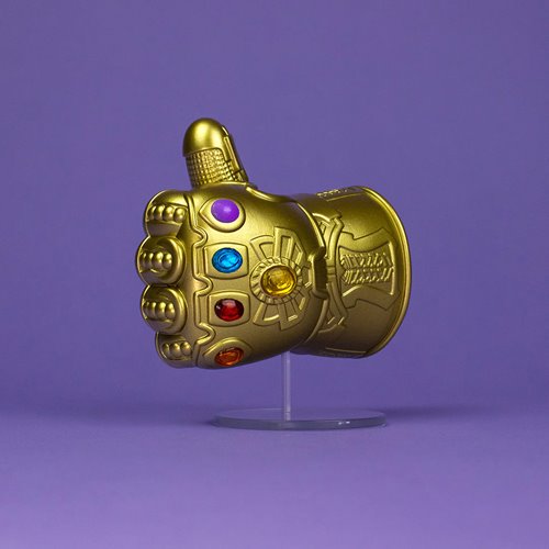 Yes/No Infinity Gauntlet Vinyl Toy