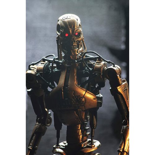 Terminator T-800 Metal Endoskeleton - Marv - Drawings