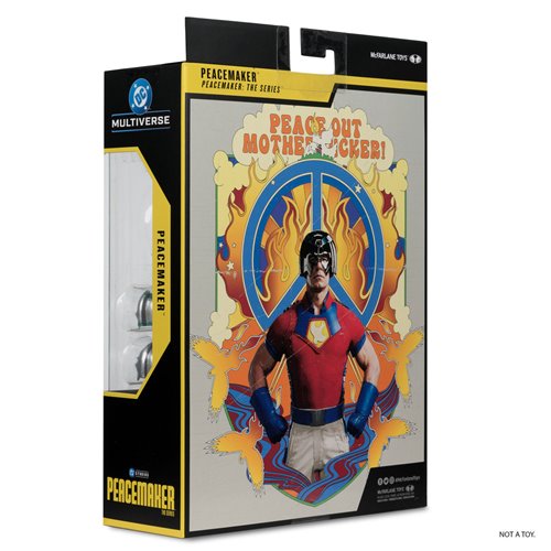 DC Multiverse Deluxe Theatrical Edition Wave 2 Peacemaker: The Series Peacemaker 7-Inch Scale Action