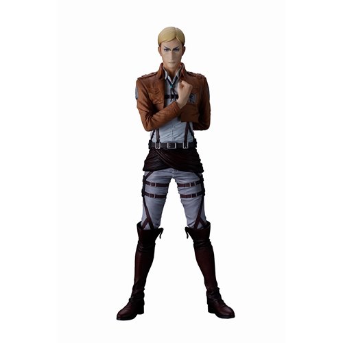 Attack on Titan Erwin Dedicate Your Heart Masterlise Ichibansho Statue