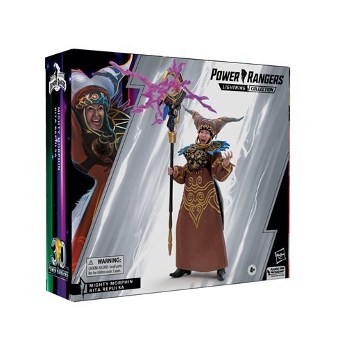 Power Rangers Lightning Collection Mighty Morphin Rita Repulsa 6-Inch Action Figure