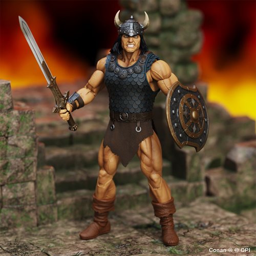 Conan the Barbarian Reaver of the Black Coast Epic H.A.C.K.S. 1:12 Scale Action Figure