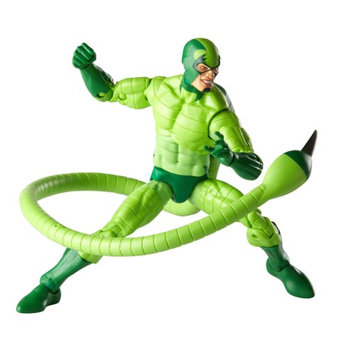 Spider-Man Retro Marvel Legends Scorpion 6-Inch Action Figure