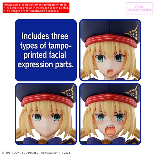 30 Minutes Sisters Fate/Grand Order Caster/Altria Caster Model Kit