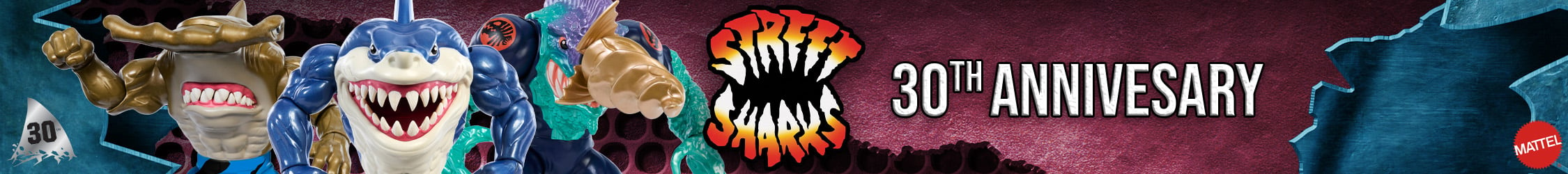Street Sharks 2250x250 Landing Page