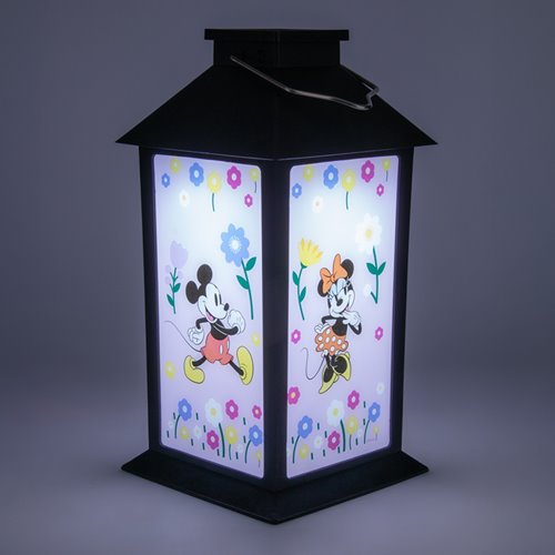 Mickey and Minnie Printed Solar Lantern