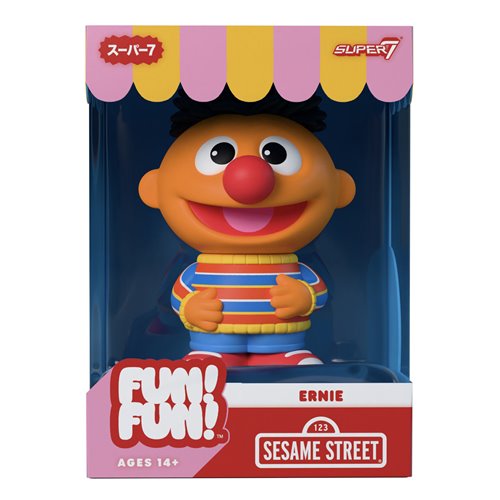 Sesame Street Ernie FUN! FUN! Vinyl Figure