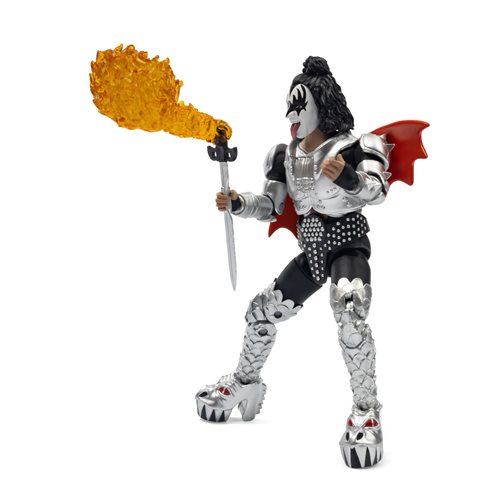 KISS Vegas Outfits BST AXN 5-Inch Action Figure 4-Pack