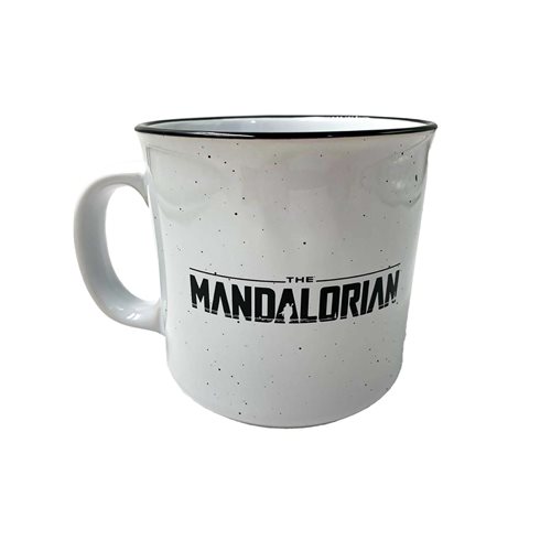 Star Wars: The Mandalorian Helmet 20 oz. Ceramic Camper Mug