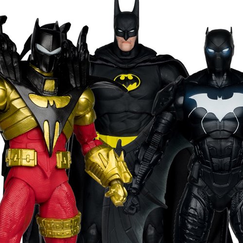 DC Multiverse Batman Wave 4 7-Inch Scale Action Figure Case of 6