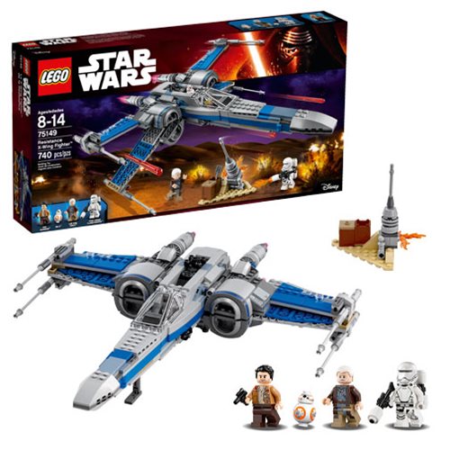  LEGO Star Wars Resistance X-Wing Fighter 75149 Star Wars Toy :  Toys & Games