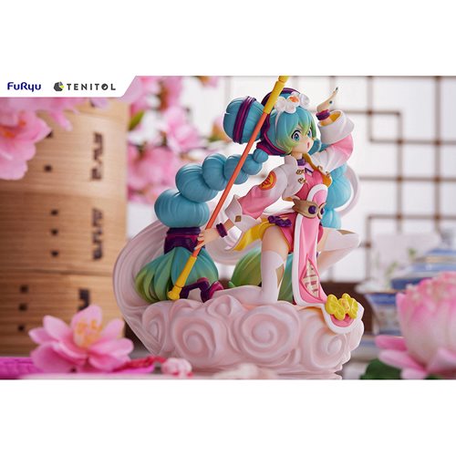 Vocaloid Tenitol Hatsune Miku China Version Statue