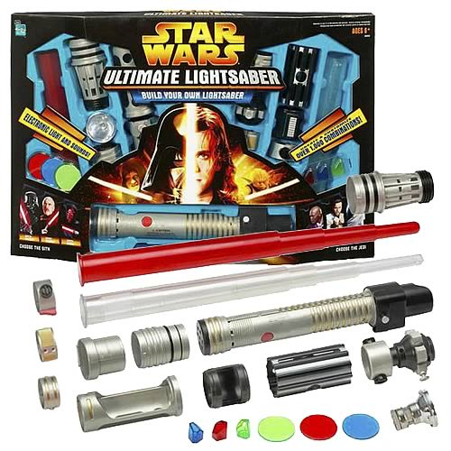 Star Wars Ultimate Build Your Own Lightsaber