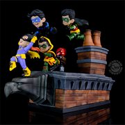 DC Comics Batman Family Knight Out Q-Master Diorama Statue