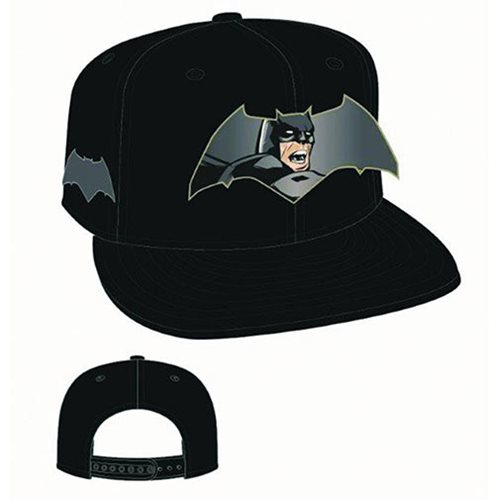 Batman v Superman Batman Retroflect 950  Snap Back Cap