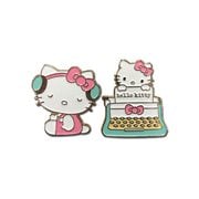 Hello Kitty Class Enamel Pin Set