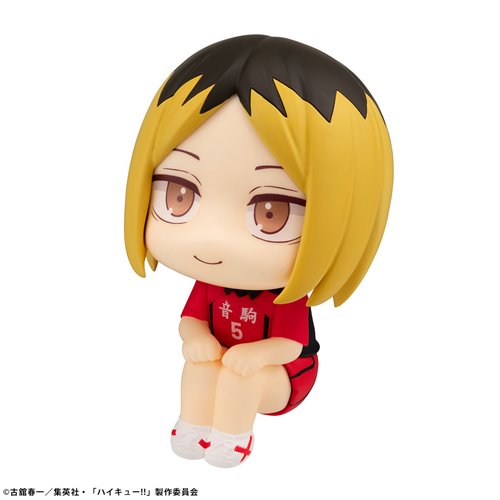 Haikyu!! Kenma Kozume Repeat Uniform Version Look Up Series Statue