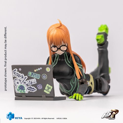 Persona 5 Royal Oracle Exquisite Basic 1:12 Scale Action Figure - Previews Exclusive