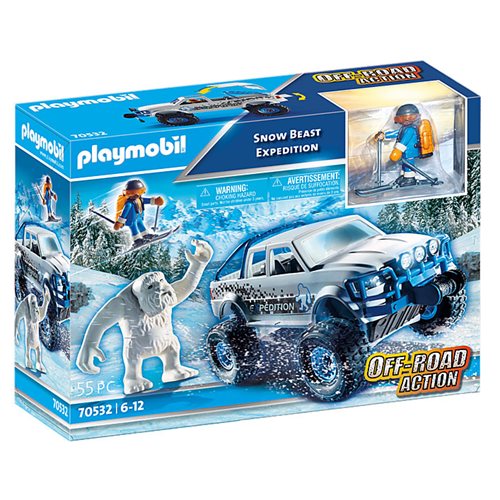 Playmobil 70532 Snow Beast Expedition