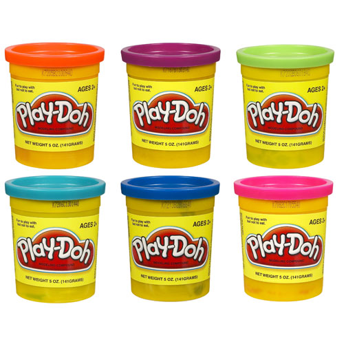Play-Doh Single Can Assortment 1 Wave 3 Set