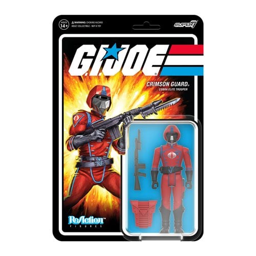 G.I. Joe Crimson Guard 3 3/4-Inch ReAction Figure