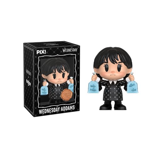 Wednesday with Piranhas Pix! Vinyl Figure
