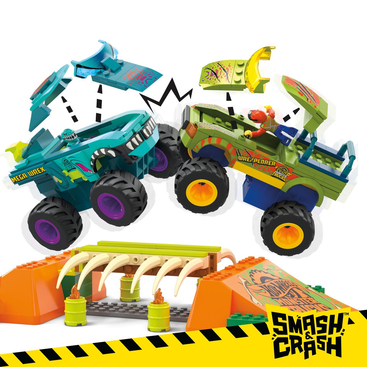Crash & Smash, Hot Wheels Wiki
