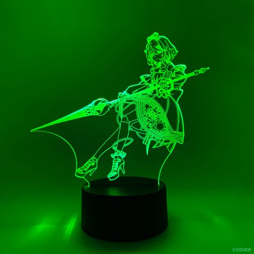 Hololive Justice Cecilia Immergreen Otaku Lamp