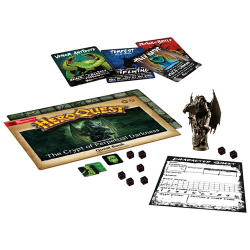 HeroQuest Joe Manganiello's The Crypt of Perpetual Darkness Quest Pack