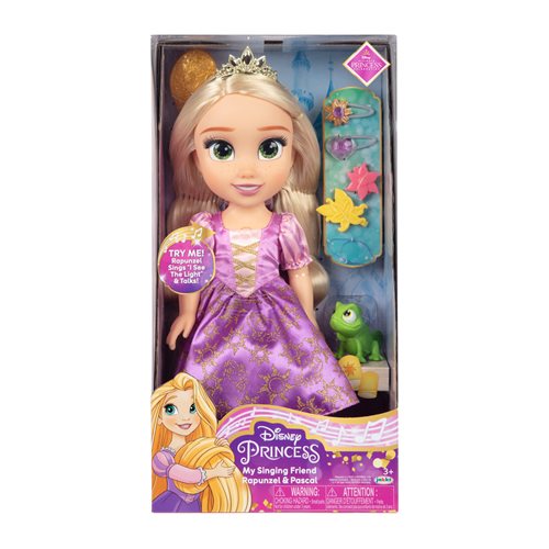 Tangled Rapunzel Disney Princess Singing Doll