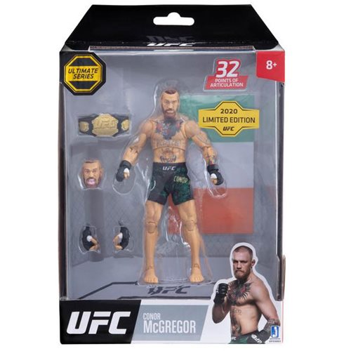 UFC Connor McGregor 6-Inch Collector Figure