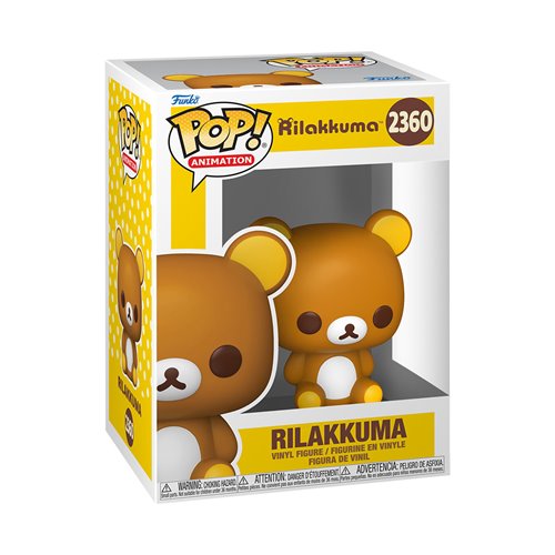 Rilakkuma Funko Pop! Vinyl Figure