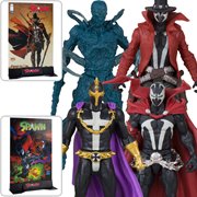 Spawn Page Punchers 3-Inch Scale Action Figure 2-Pack with Comic Book Case of 6