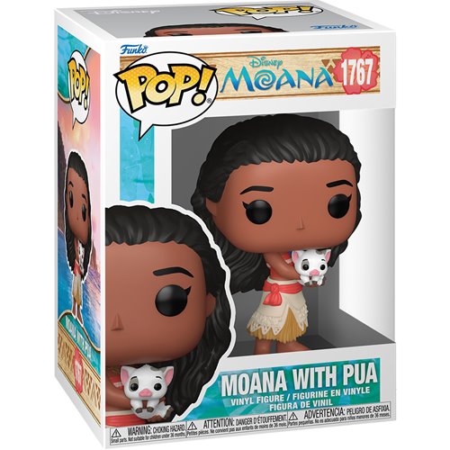 Moana with Pua Funko Pop! Vinyl Figure