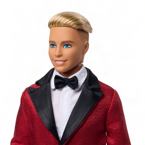 Barbie 2026 Holiday Ken Doll with Blonde Hair