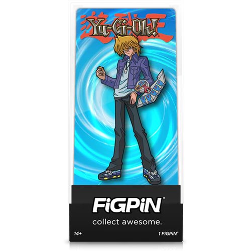 Yu-Gi-Oh Joey Wheeler FiGPiN Classic 3-Inch Enamel Pin
