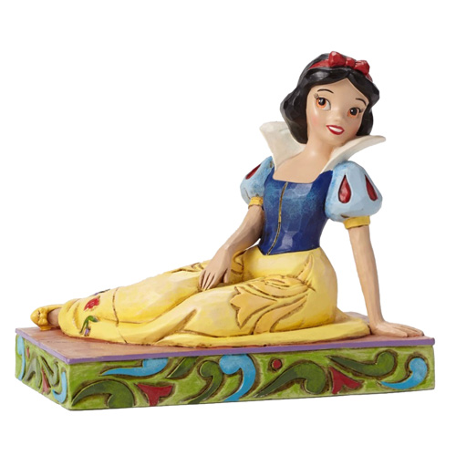 Disney Traditions Snow White Be a Dreamer Personality Pose Statue