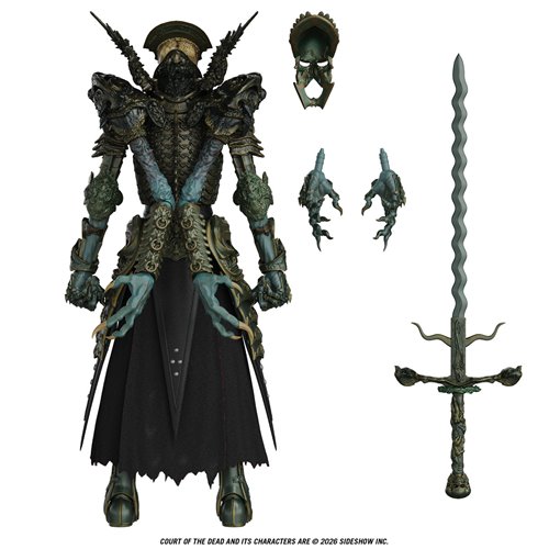 Court of the Dead Mortighull: Exalted Reaper General 1:12th Scale Action Figure