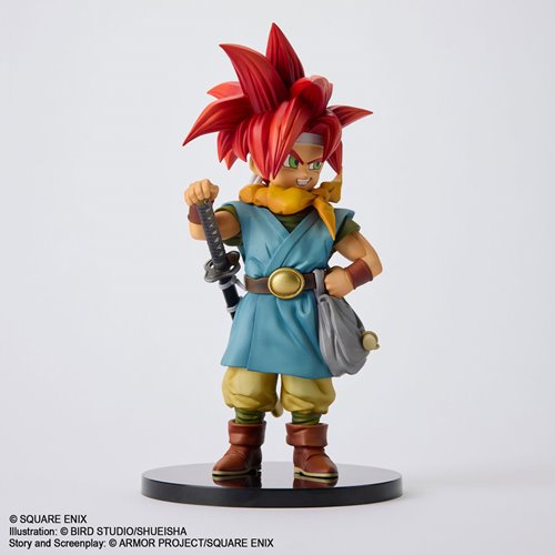 Chrono Trigger Crono Form-ism Statue