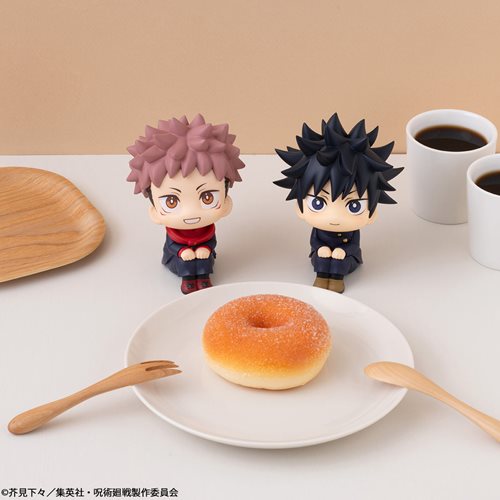 Jujutsu Kaisen Yuji Itadori Laugh Ver. Lookup Series Statue